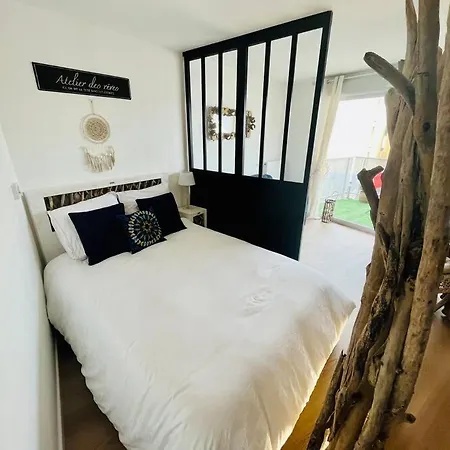 Apartment L'atelier Des Reves A 200 M De La Fort-Mahon-Plage