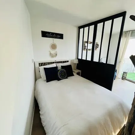 Apartment L'atelier Des Reves A 200 M De La Fort-Mahon-Plage