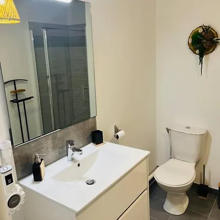 L'atelier Des Reves A 200 M De La Apartman Fort-Mahon-Plage