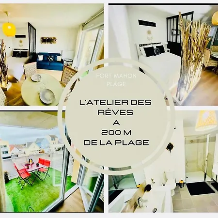 Appartement L'atelier Des Reves A 200 M De La *