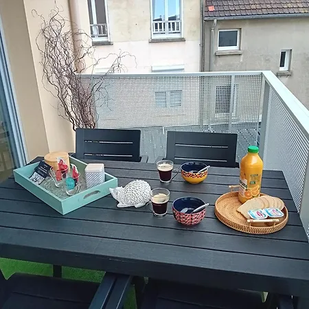 L'atelier Des Reves A 200 M De La Appartement Fort-Mahon-Plage